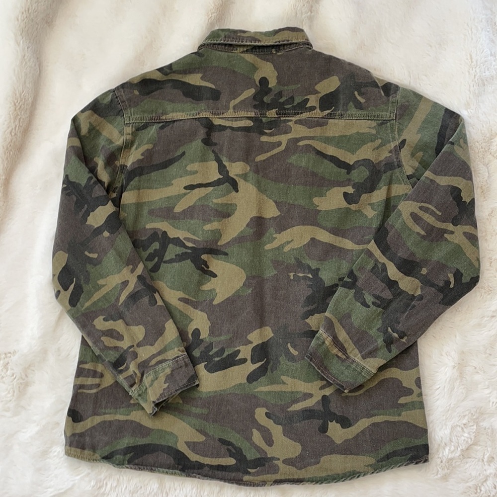 💙Roiwhq 💙boys Cameo long sleeve shirt Size (XL) - Picture 2 of 10
